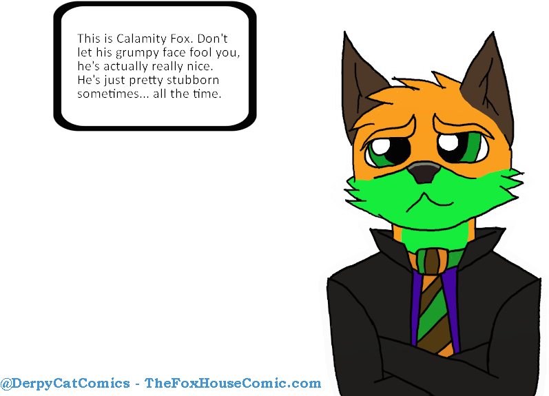 #thefoxhousecomic Hashtag On Twitter - Cartoon (875x657)