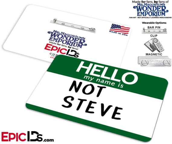 Magorium's Wonder Emporium 'not Steve' Cosplay Replica - Mr. Magorium's Wonder Emporium (600x500)