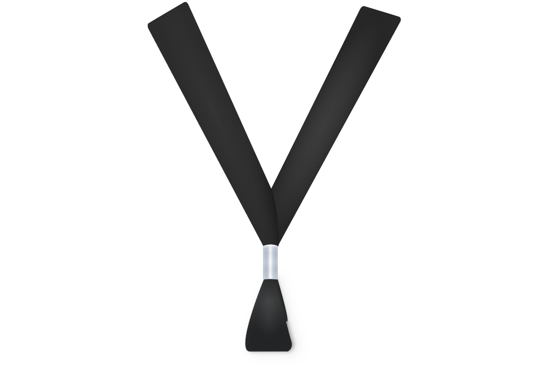 Badge Lanyard Badge Pocket - Stencil (1100x746)