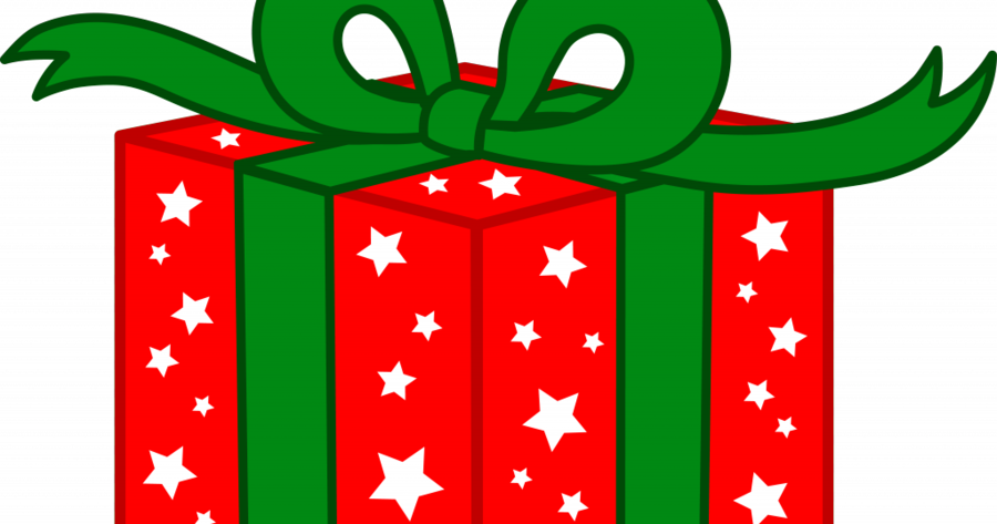 Gift Clip Art Black & White Clipart Clip Art Christmas - Christmas Gift Clipart Png (900x473)