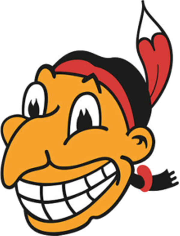 Scene And Heard - Cleveland Indians 1948 Logo (600x788)