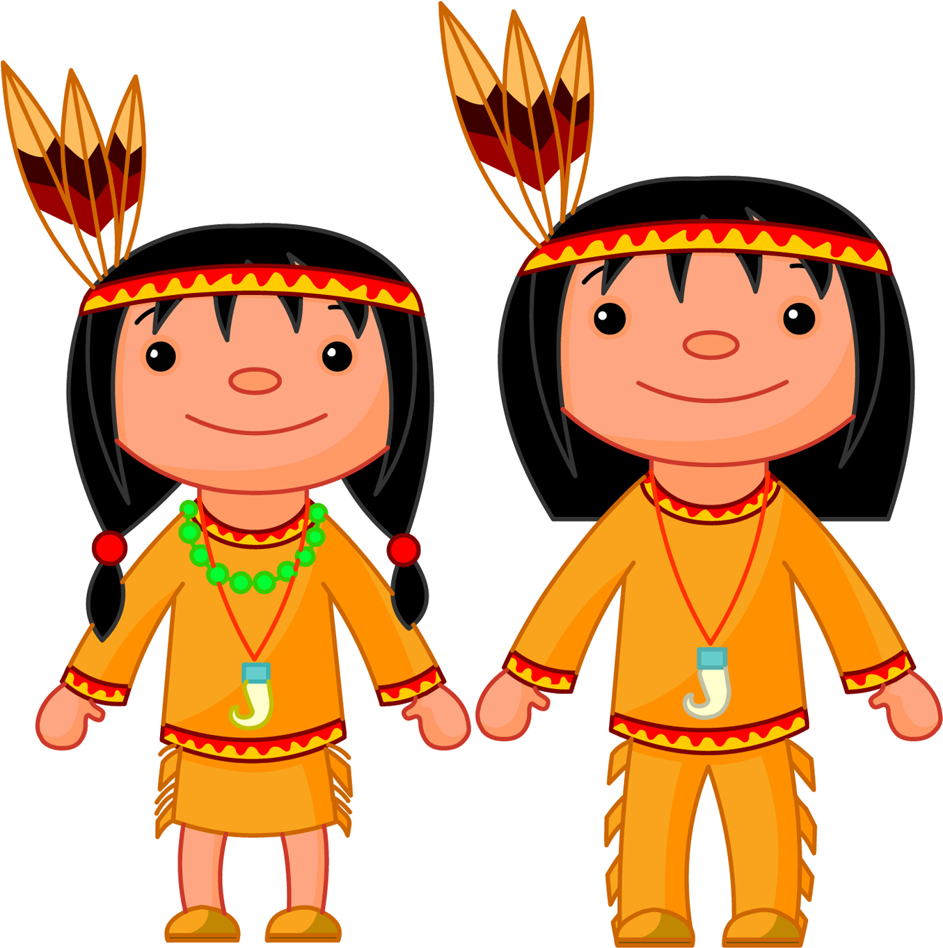 Indians Wahoo Clipart - Native American Clipart (1408x1388)