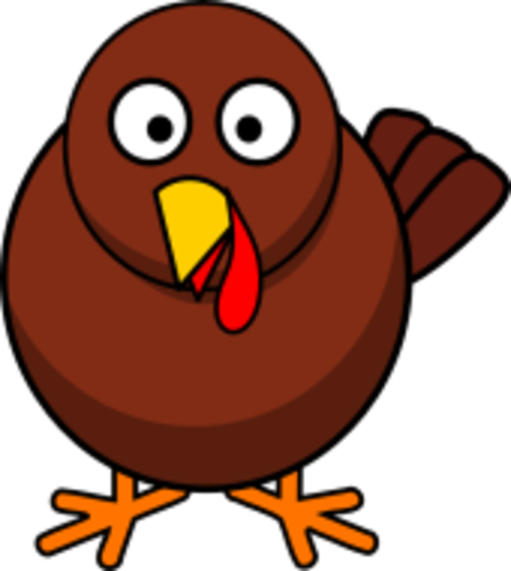 Kevin And Art Reveal Memorial Turkey Run - Turkey Clip Art (716x800)
