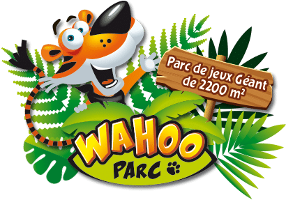 Wahoo Parc Logo - Cartoon (416x311)