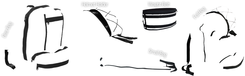 Weight Belt - Illustration (1000x303)