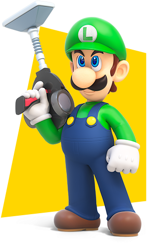 Wahoo, Hello So I'm-a Going Into The Mansion Again - Mario Rabbids Kingdom Battle Luigi (400x500)