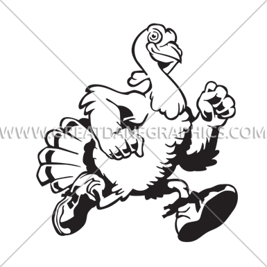 Turkey Run - Illustration (385x385)