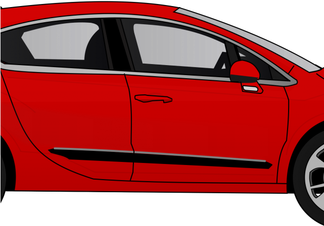 Car Clipart Transparent Background - Red Suv Clip Art (640x480)
