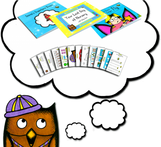 Imagination Clipart Storybook - Cartoon (640x480)