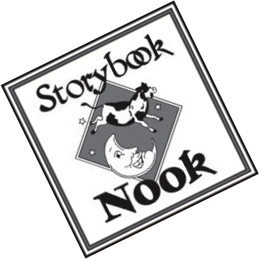 Storybook Nook - Storybook Black And White Clipart (511x511)