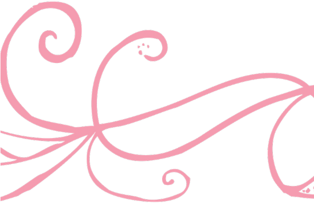 Decorative Line Blue Clipart Decorative Swirl - Swirly Line Transparent (641x416)