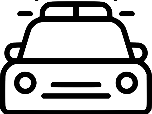 Emergency Clipart Police Siren - Car (640x480)