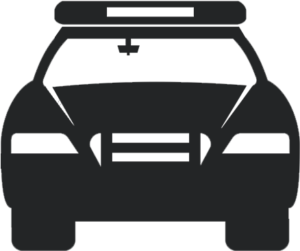 In-car Systems Null - Police Car Icon Png (500x500)