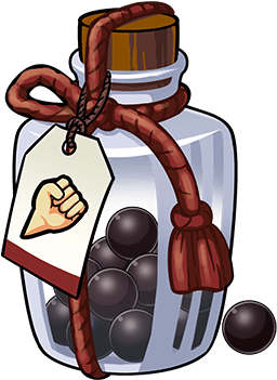 Best Location To Get Food Pill Bottles - Cartoon (400x400)