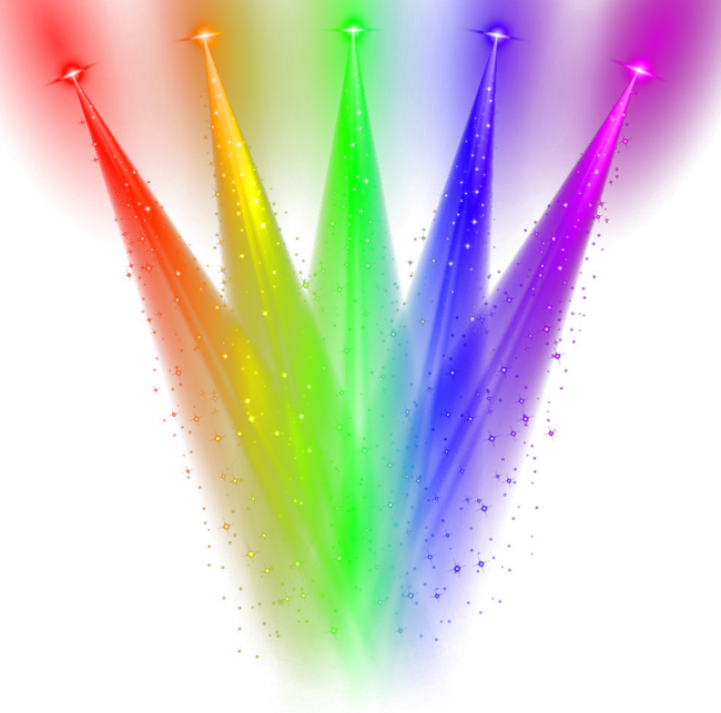 Stage Light Effect Transparent Image - Transparent Light Effect Png (650x643)