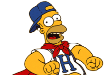 Watch The Simpsons Season 2 Episode 5 Online - Fantasy Baseball Team Logo (422x307)