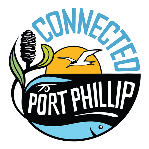 Logo Dark Logo Light Logo - City Of Port Phillip (499x499)