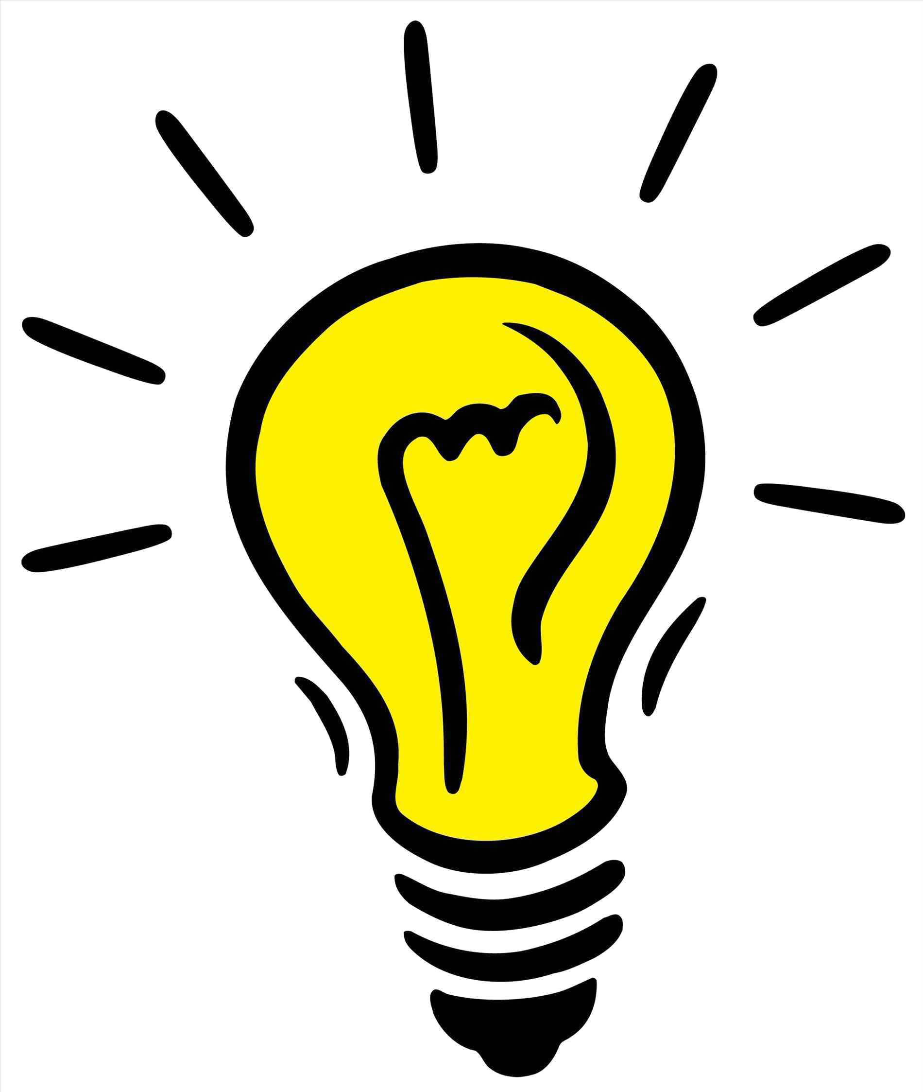 Idea Viability, Market Research, Legal Capability, - Light Bulb Clipart Transparent Background (1900x2246)