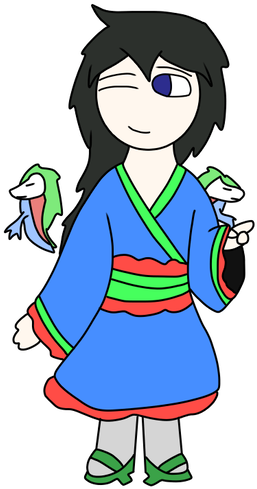 Overmastering Secretly Woman Stage 1 Theme - Cartoon (300x503)