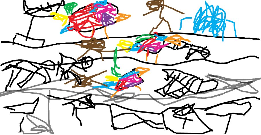 Parrot Arrived At Bear's Cave - Parrot Arrived At Bear's Cave (910x470)
