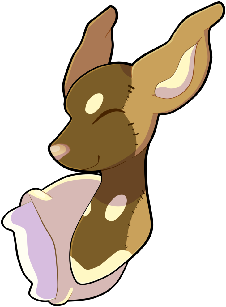 Moose By Acluigiyoshi On Deviantart - Dog Catches Something (775x1031)