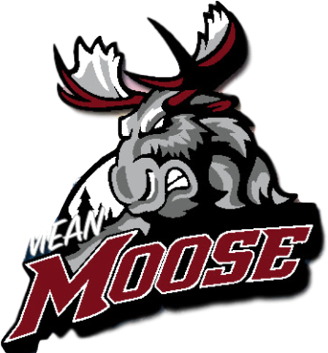 Alamosa Mean Moose - Manitoba Moose Logo (500x500)