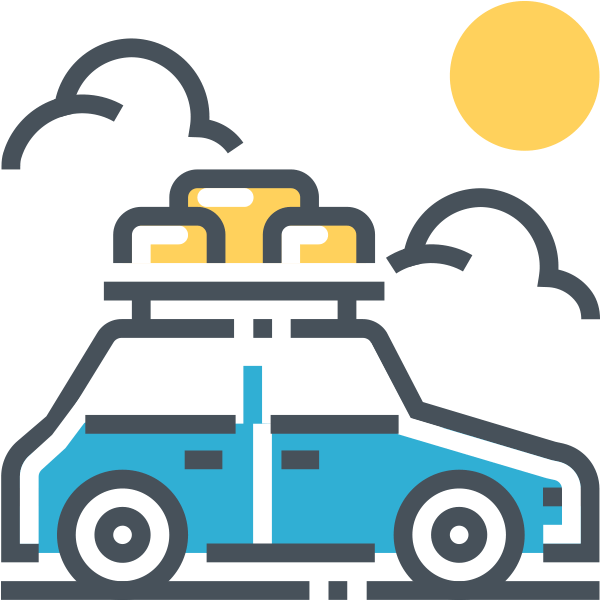 Travel Computer Icons Clip Art Transprent Ⓒ - Road Trip Icon (960x960)
