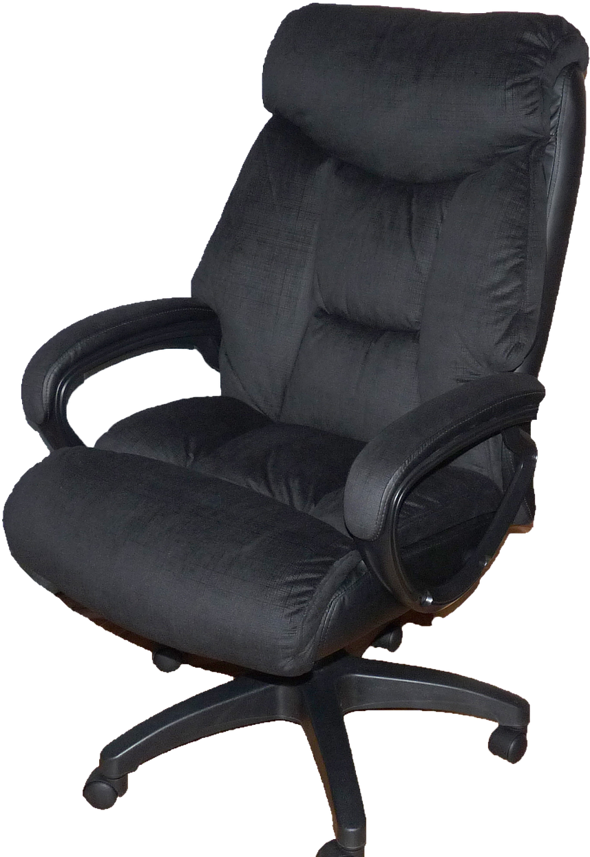 Best Office Chair For Lower Back Pain - Kursi Pejabat Png (906x1280)
