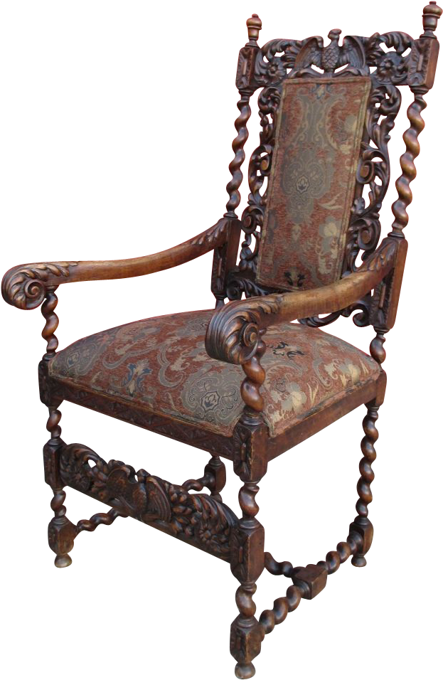 Antique English Chairs Antique Furniture - Antique Tranparent Bg Png (1024x1024)