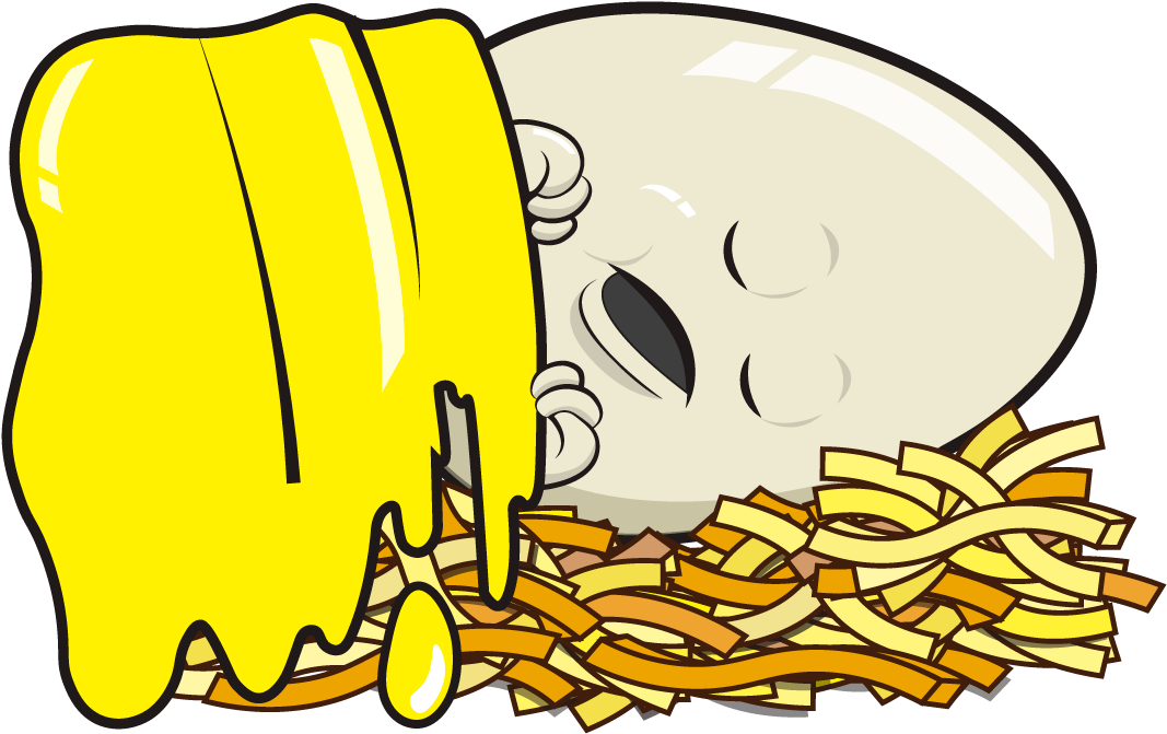 Breakfast - Illustration (1300x1300)