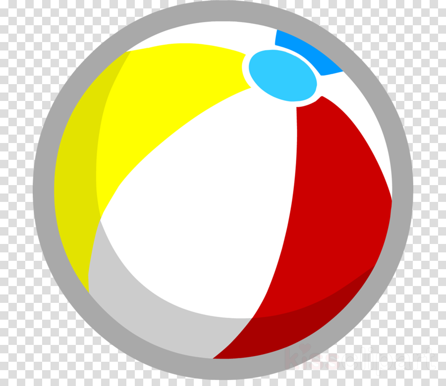 Beach Ball Emoji Transparent Clipart Beach Ball Clip - Facebook Kalp Emoji Png (900x780)