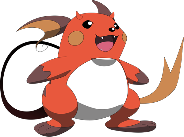 “goro” Itself Is A Japanese Onomatopoeic Word For A - Pokemon Raichu (600x446)