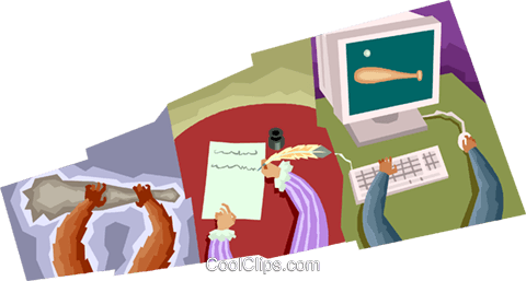 Business Concepts, The Evolution Of Man Royalty Free - Evolution (480x257)