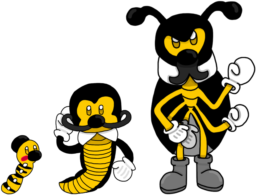 Kokana Evolution Line By Theartisticmimikyu - Cartoon (952x840)