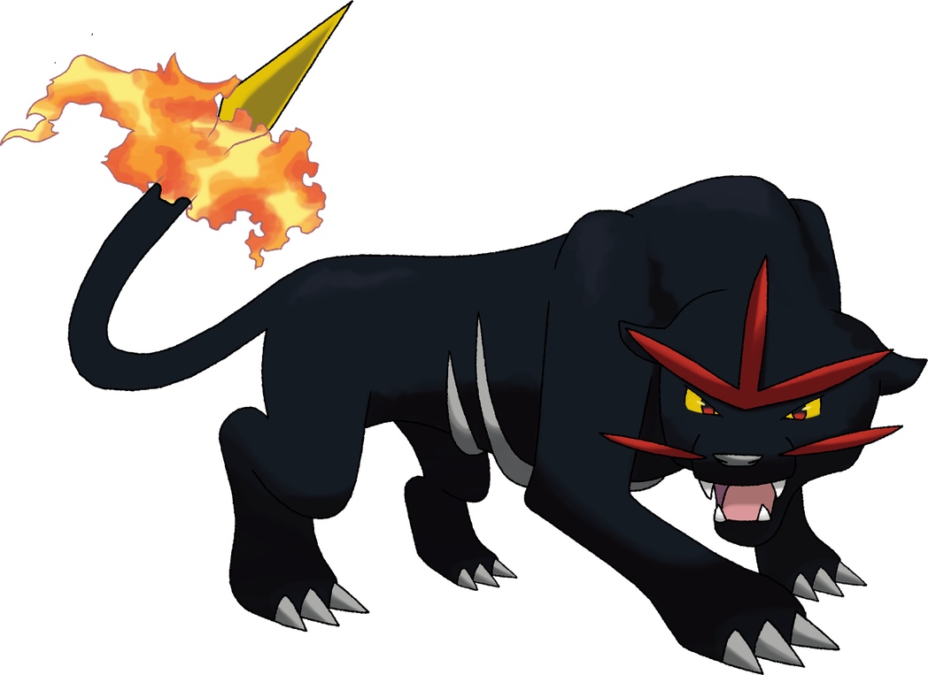 Blazhera By Ubasuteyama - Pokemon Litten Y Evoluciones (1048x763)