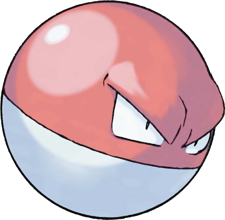 Pokemon Electrode Displaying Images For Evolution - Pokemon Voltorb (892x892)
