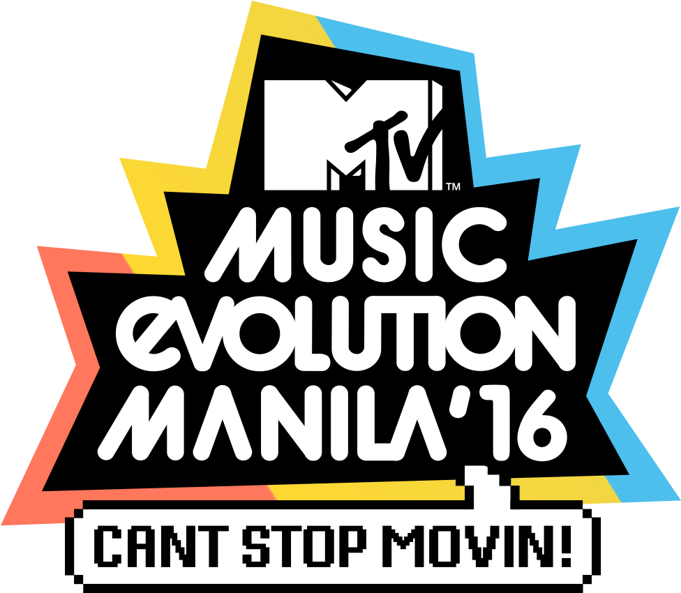 Mtv Music Evolution Manila 2016 Returns 24 June - Mtv Music Awards Logos (1000x1000)