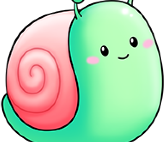 Snail Clipart Kawaii - Imagenes Infantiles De Insectos (640x480)