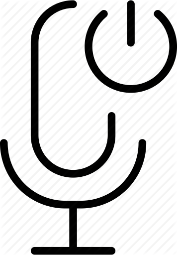 Mic Clipart Black Power - Illustration (356x512)