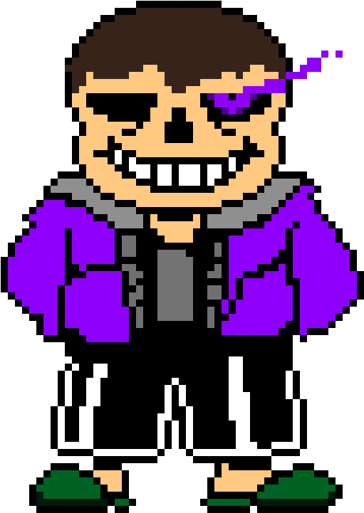 Random Sans Sprite Thing - Undertale Sans Pixel (700x760)