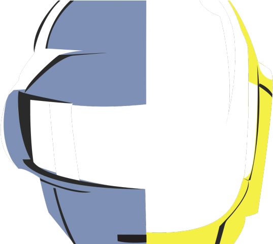 Daft Punk Clipart Vector - Daft Punk Clipart Vector (538x481)