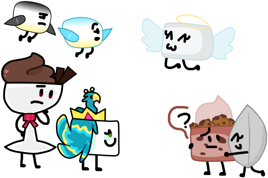Random Art By Xxshinyleafxx - Cartoon (1024x707)