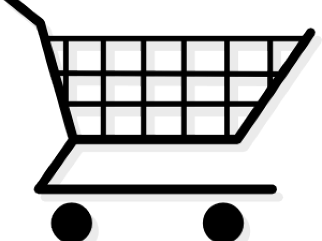 Cart Clipart Food Shopping - Shopping Cart (640x480)