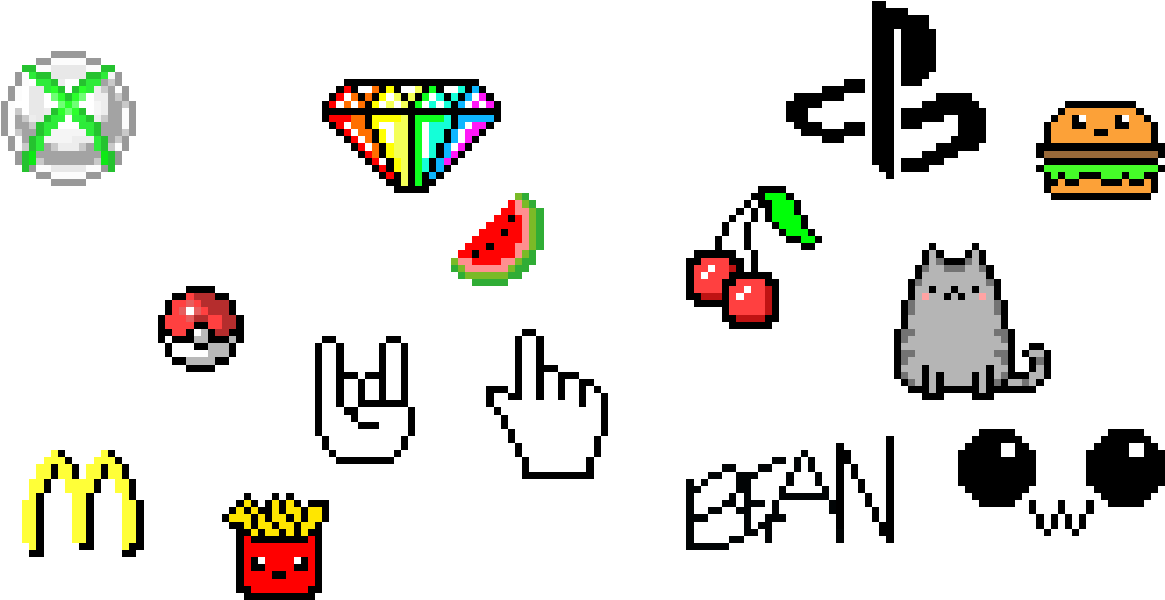 Random Art - Hand Cursor (1700x860)