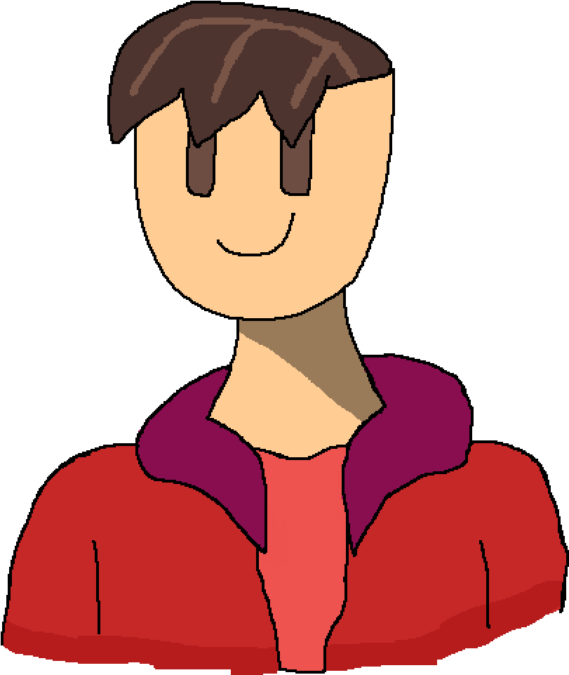 New Profile Picture By Some Random Art - Cartoon (1000x1000)