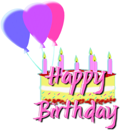 Handful Of Birthday Greetings Random Girly Graphics - Handful Of Birthday Greetings Random Girly Graphics (435x466)