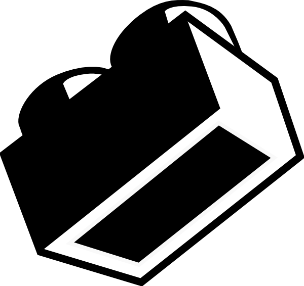 Lego Blocks Clipart (600x566)