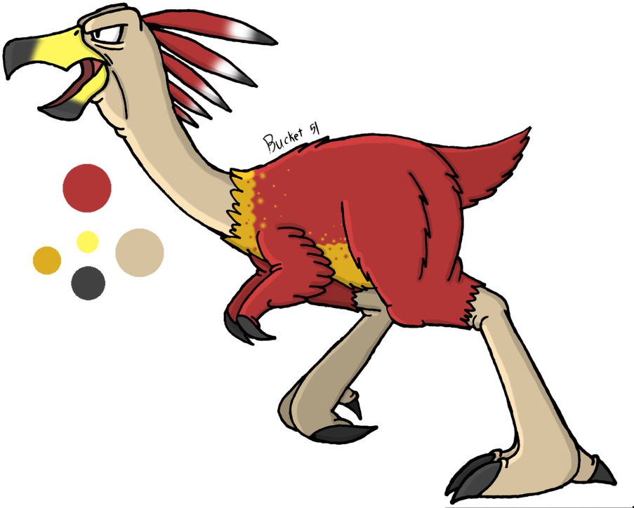 A Random Carakiller By Bucket51 - Cartoon (1024x765)