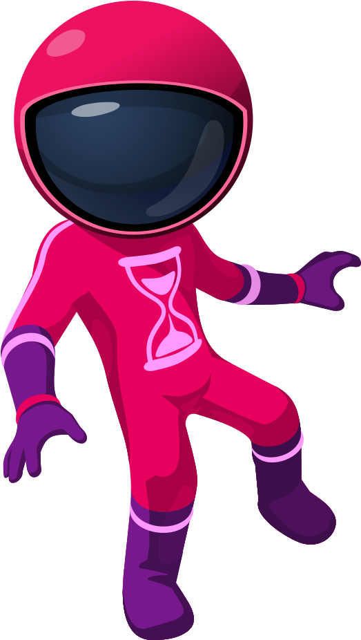 Get A Logo Online - Astronauta Dibujo .png (700x955)