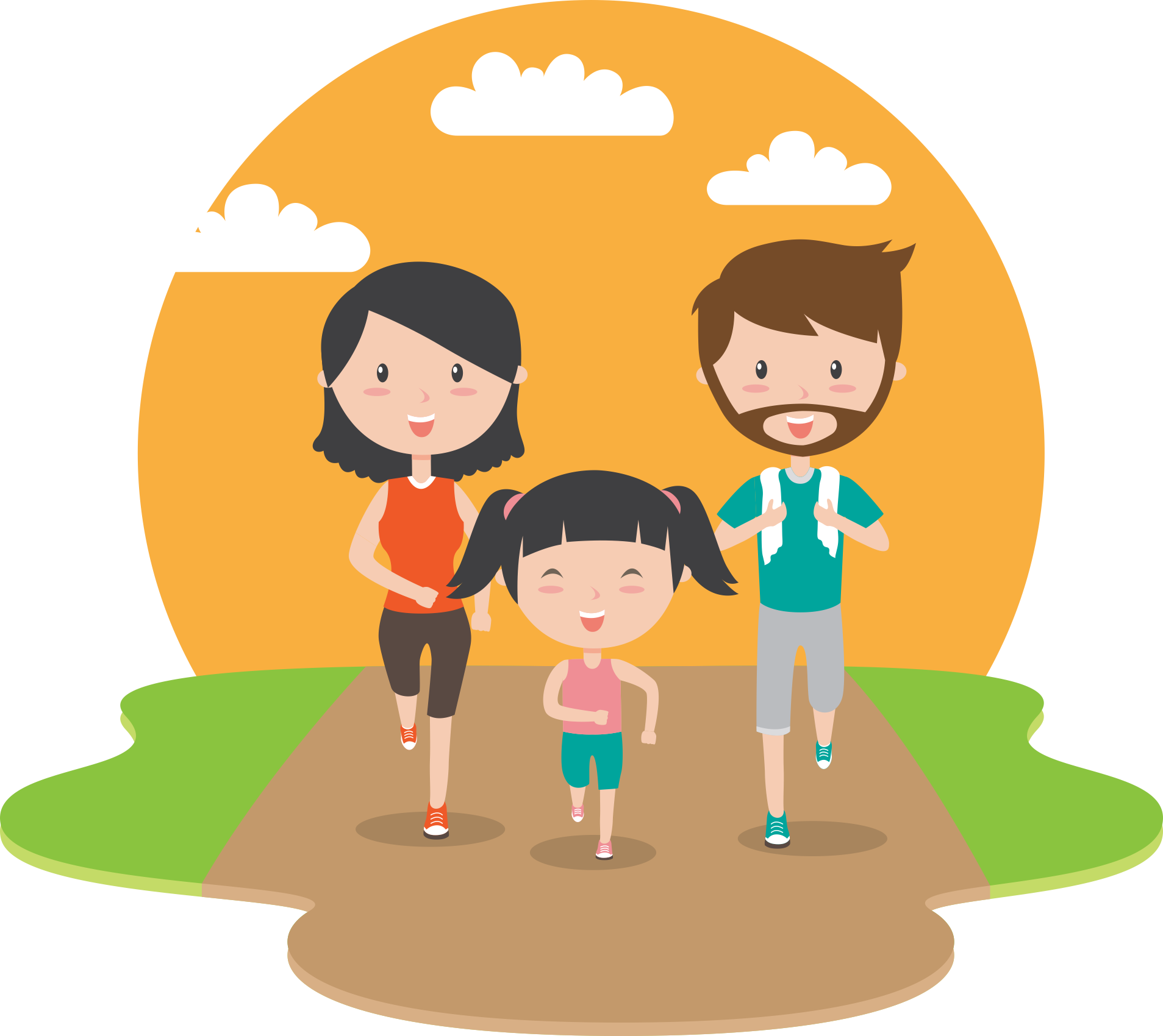 It Believes That This Site Should Impart Practical - Familia Haciendo Actividades (1907x1700)